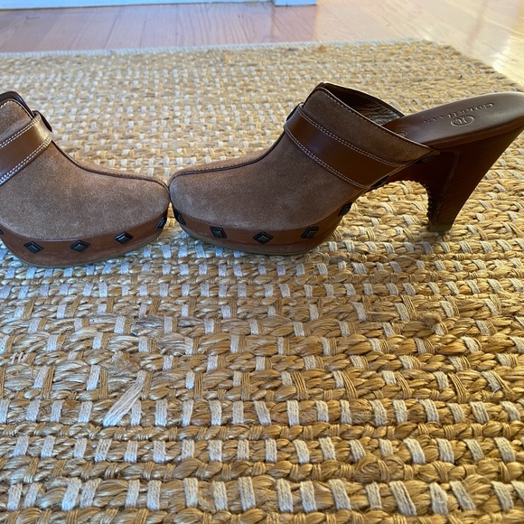Cole Haan Suede Mule Clog - Picture 6 of 15